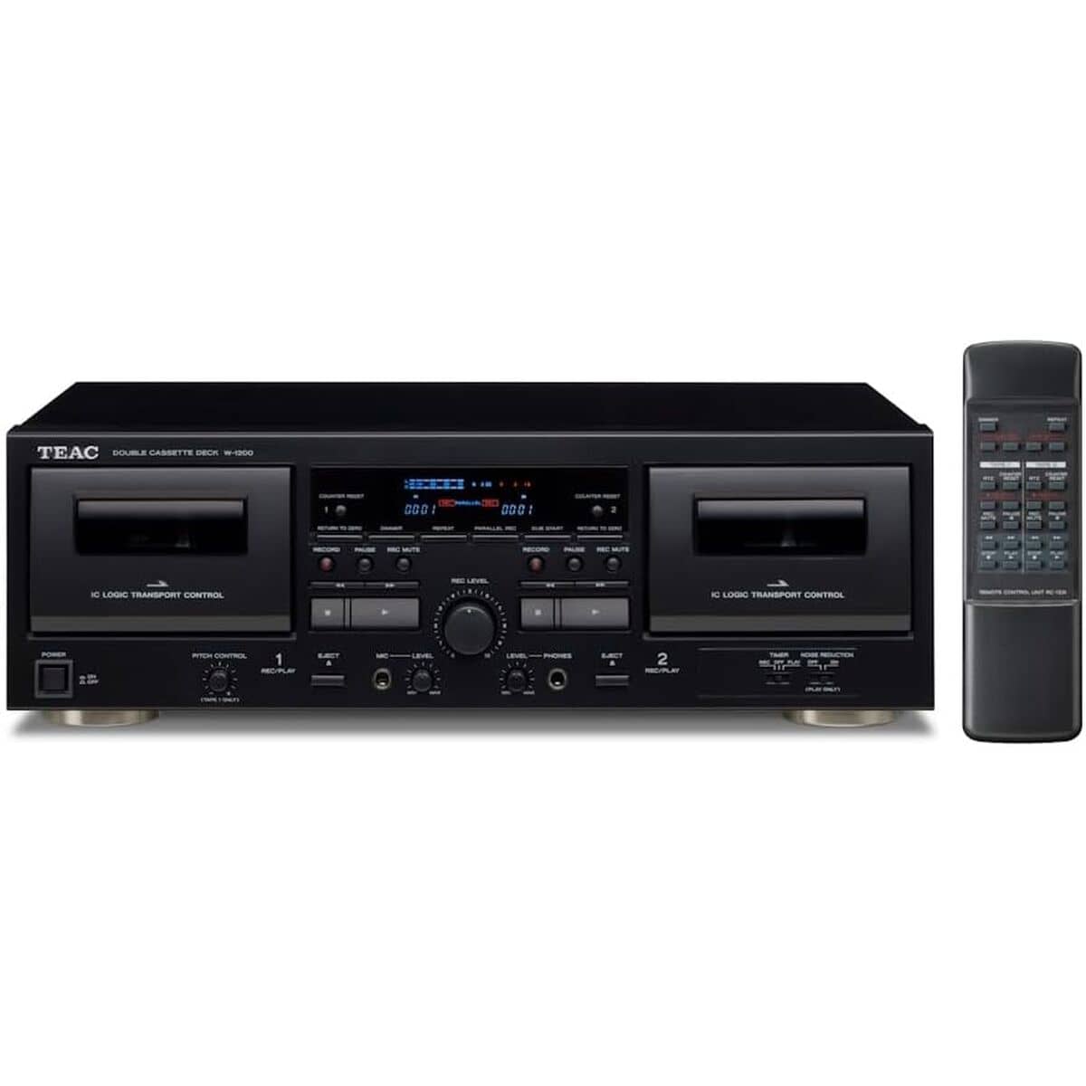 Radio Cassette Teac W-1200-B