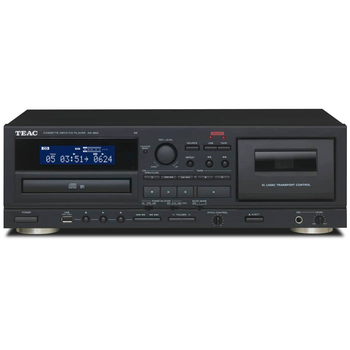 Radio CD Teac AD-850-SE/B