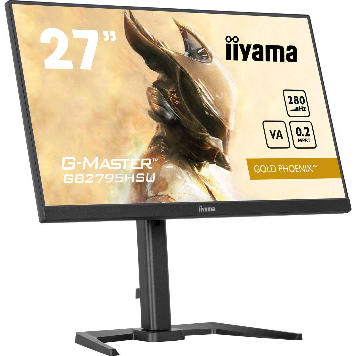 Monitor Gaming Iiyama G-Master GB2795HSU-B1 Full HD 27"