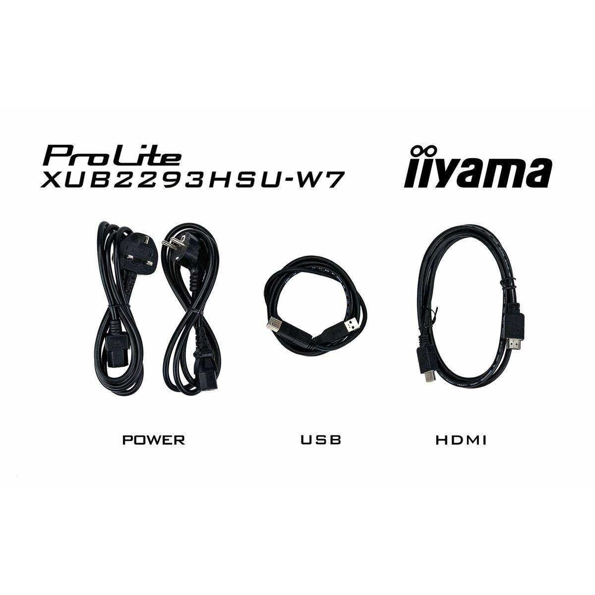 Monitor Iiyama XUB2293HSU-W7 Full HD 22"