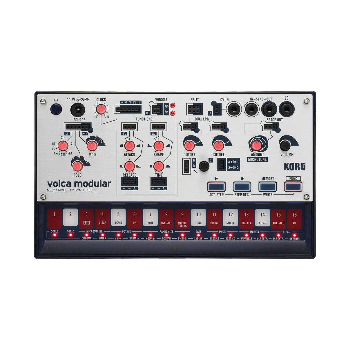Piano Electrónico KORG VOLCA MODULAR