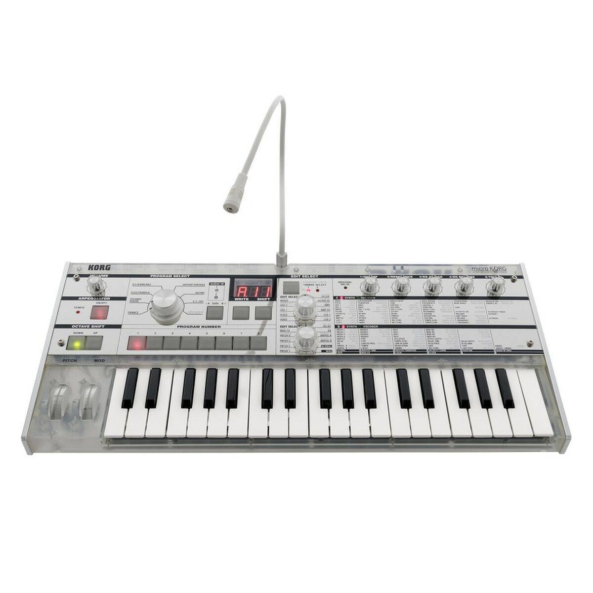 Piano Electrónico KORG MICROKORG CR