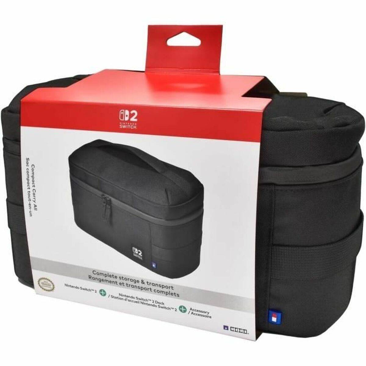Estuche para Nintendo Switch HORI Negro