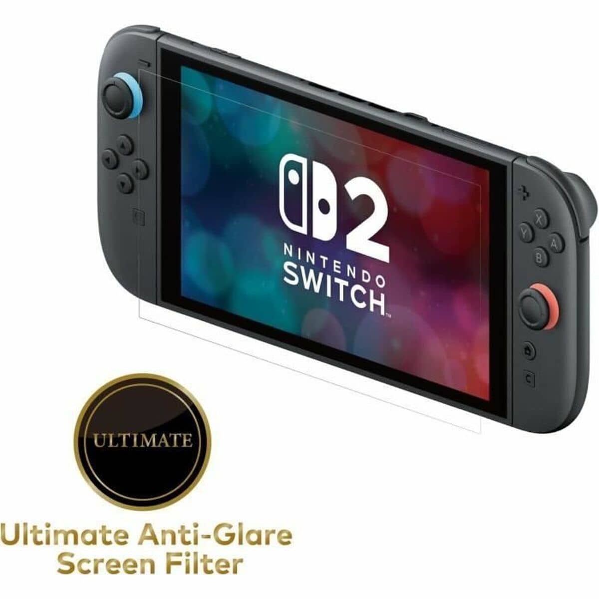 Protector de Pantalla Cristal Templado HORI Nintendo Switch 2