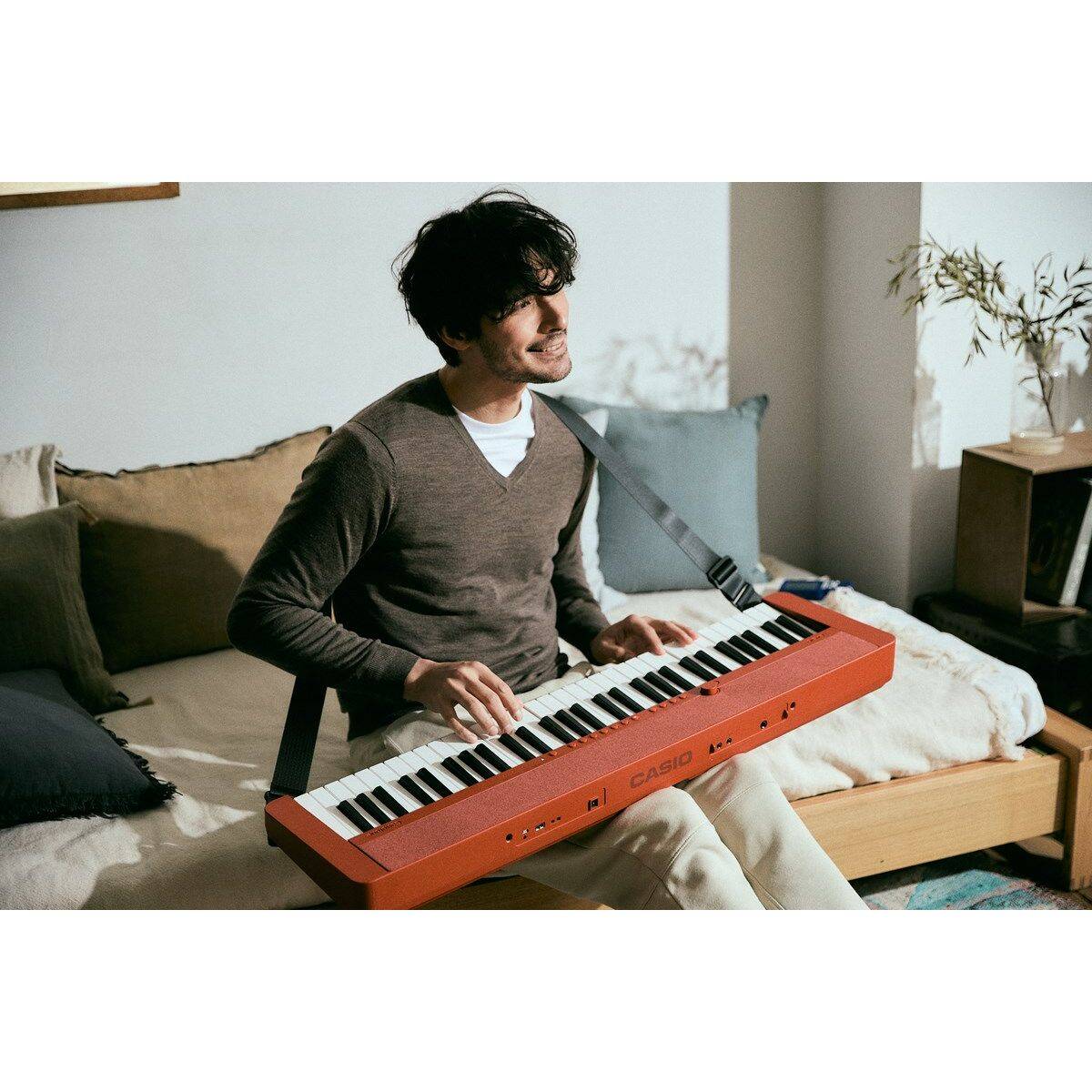 Sintetizador Casio MU CT-S1 RD