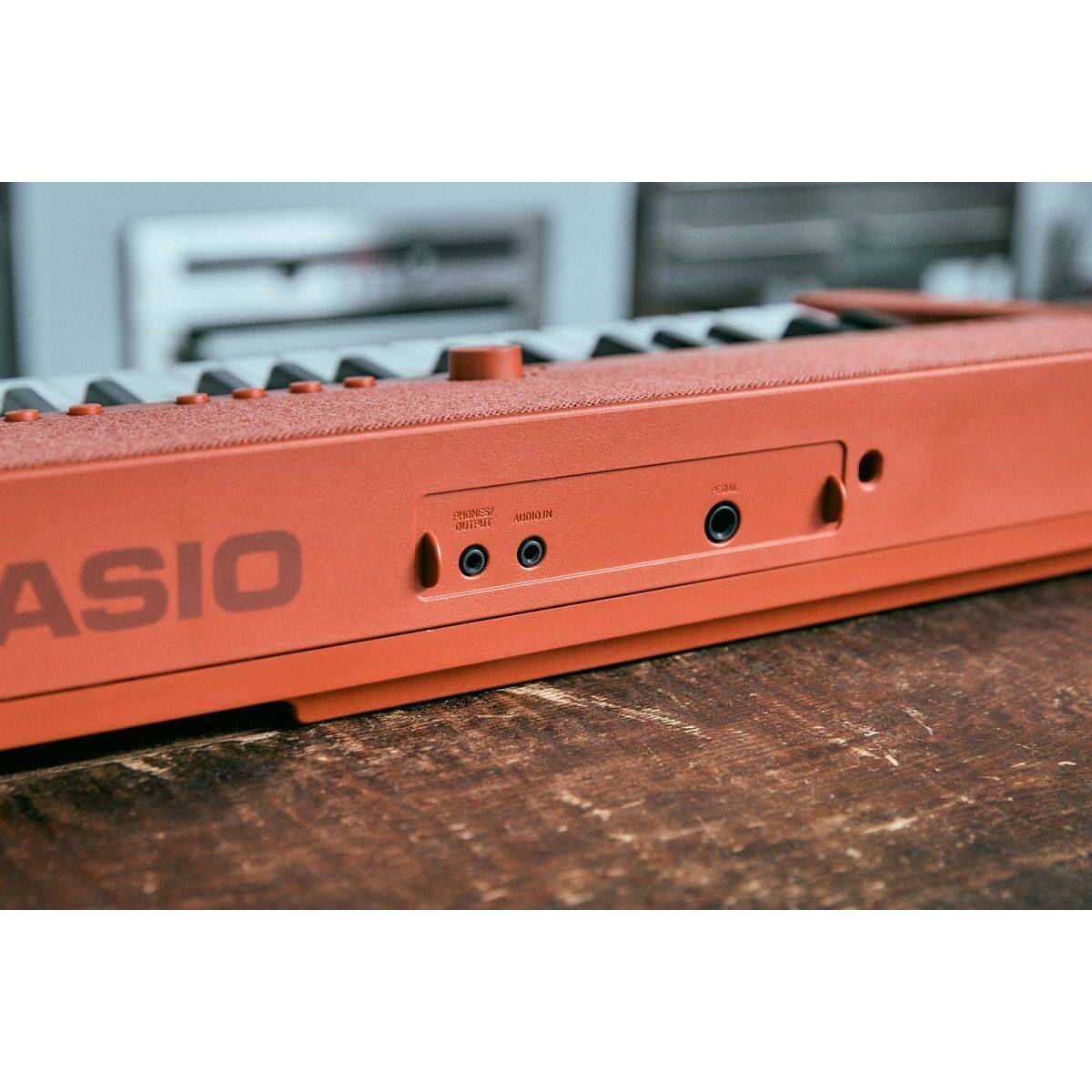 Sintetizador Casio MU CT-S1 RD