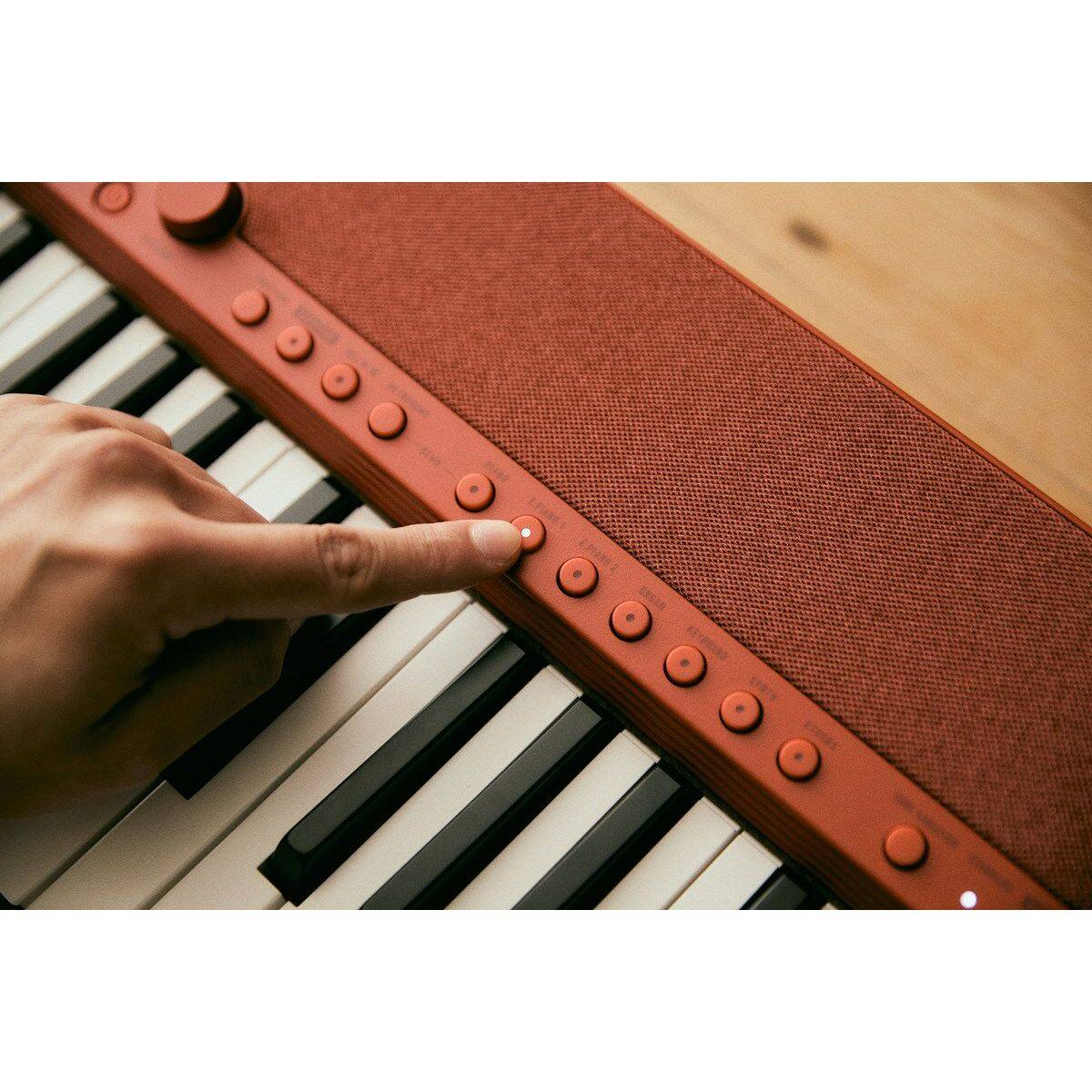 Sintetizador Casio MU CT-S1 RD