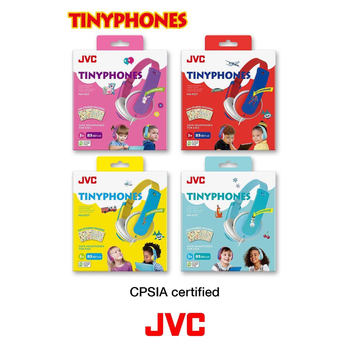 Auriculares JVC HA-KD7-P