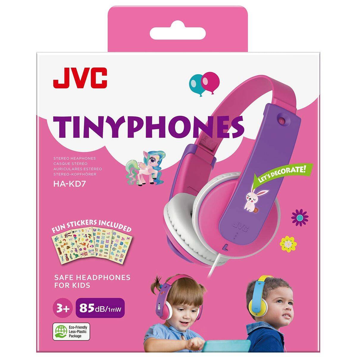 Auriculares JVC HA-KD7-P