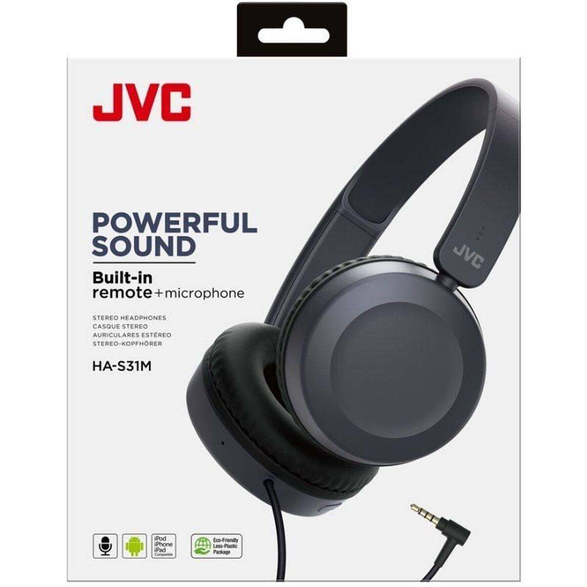 Auriculares JVC HA-S31M-A Azul