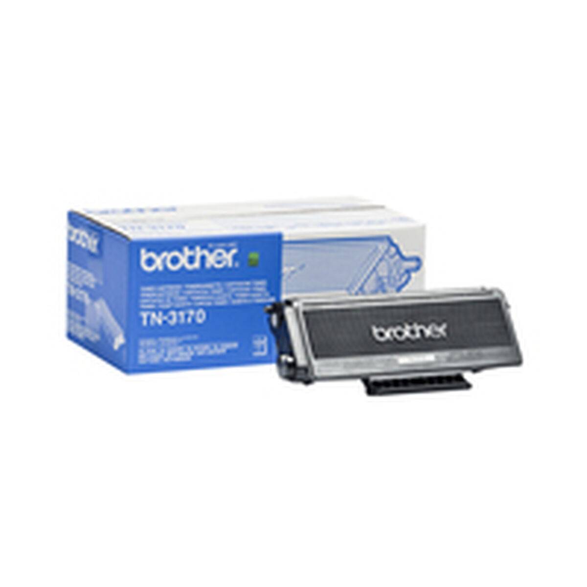 Tóner Brother TN3170 Negro (3 Unidades)