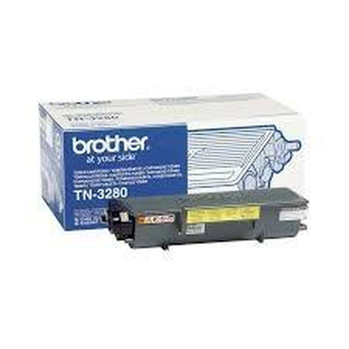 Tóner Brother Negro (3 Unidades)