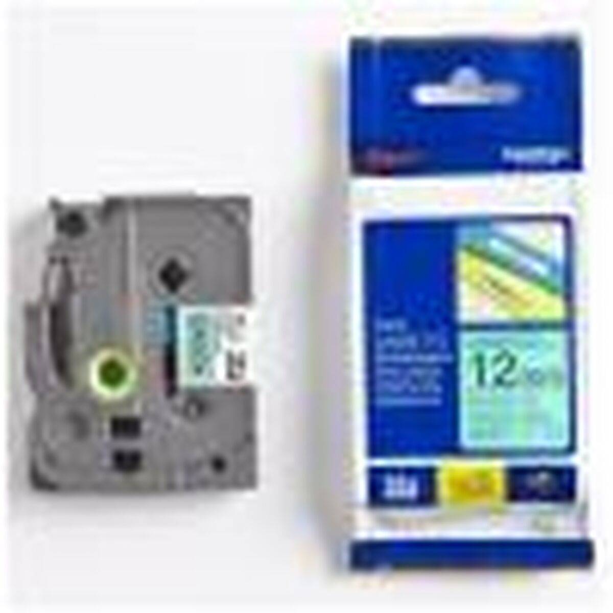 Cinta Laminada para Rotuladoras Brother TZE-731 Negro