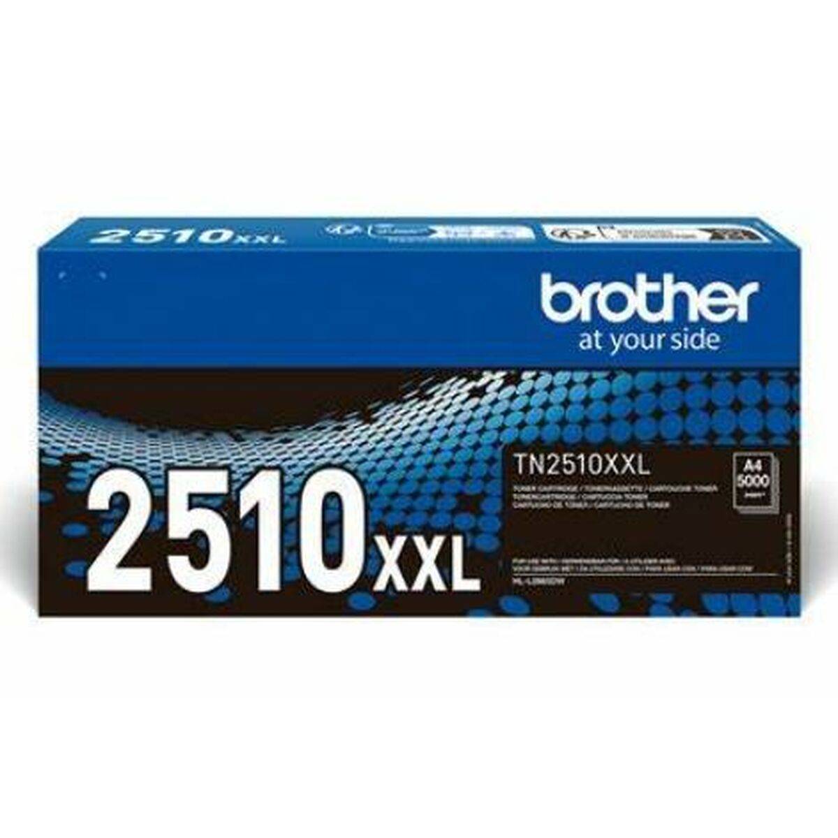 Tóner Brother TN2510XXL Negro (3 Unidades)