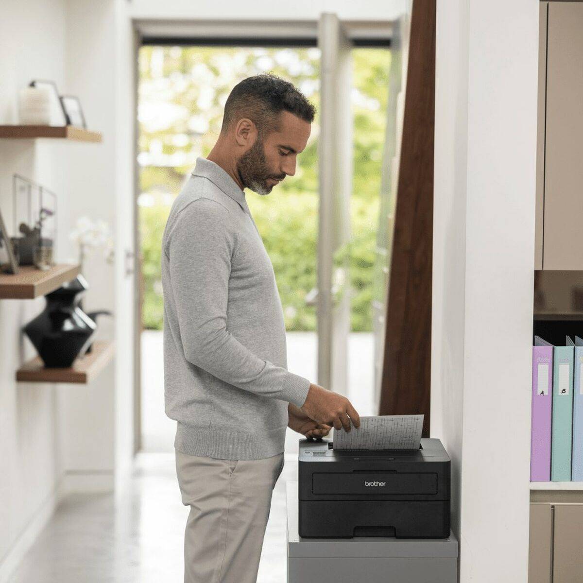 Impresora Láser Brother HL-L2460DN