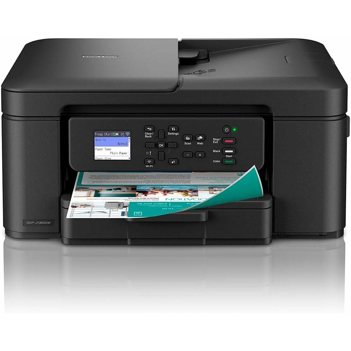 Impresora Multifunción Brother DCPJ1360DWRE1
