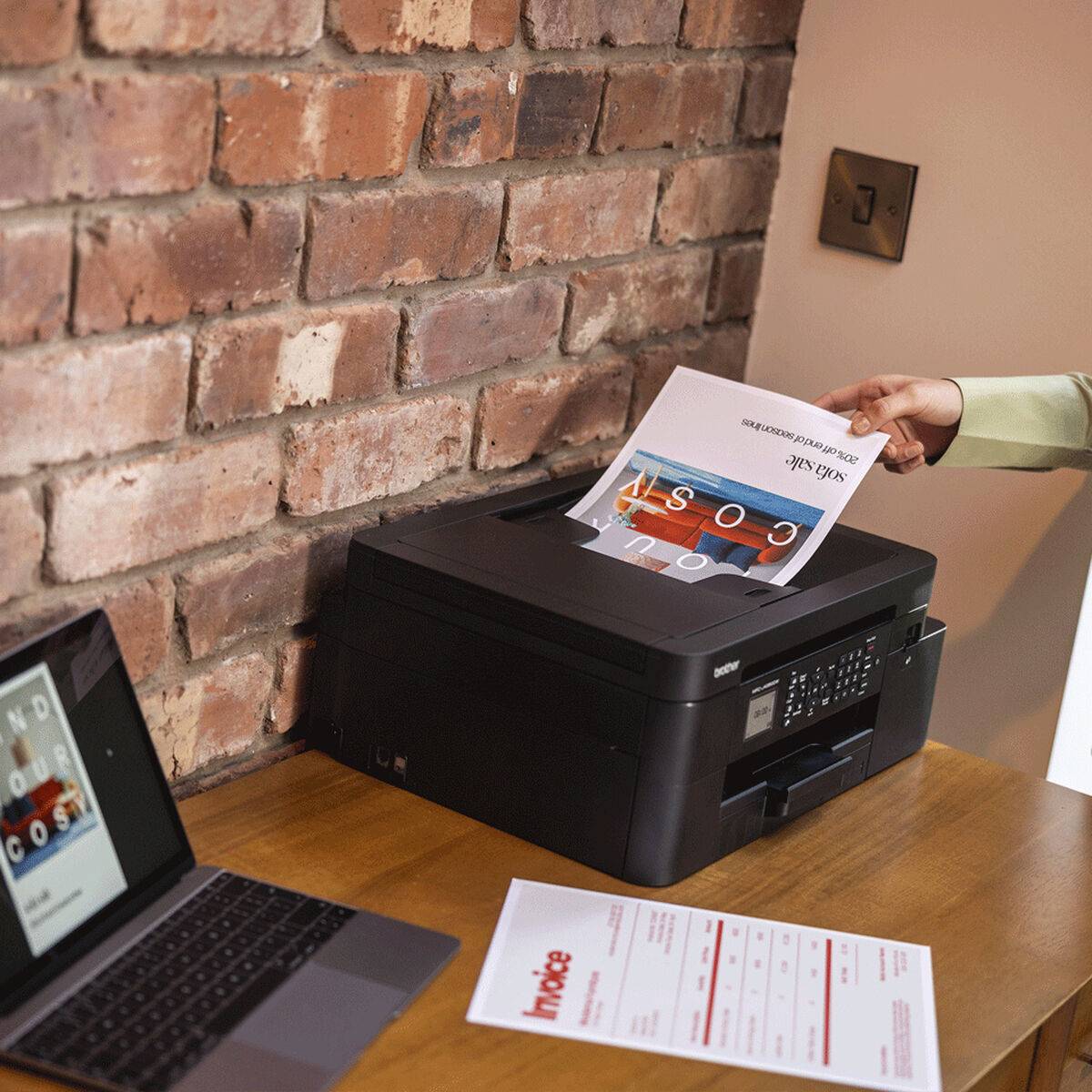 Impresora Multifunción Brother MFCJ4350DWRE1