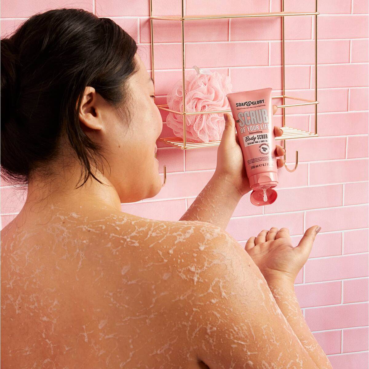 Loción Corporal Soap & Glory THE SCRUB OF YOUR LIFE 200 ml