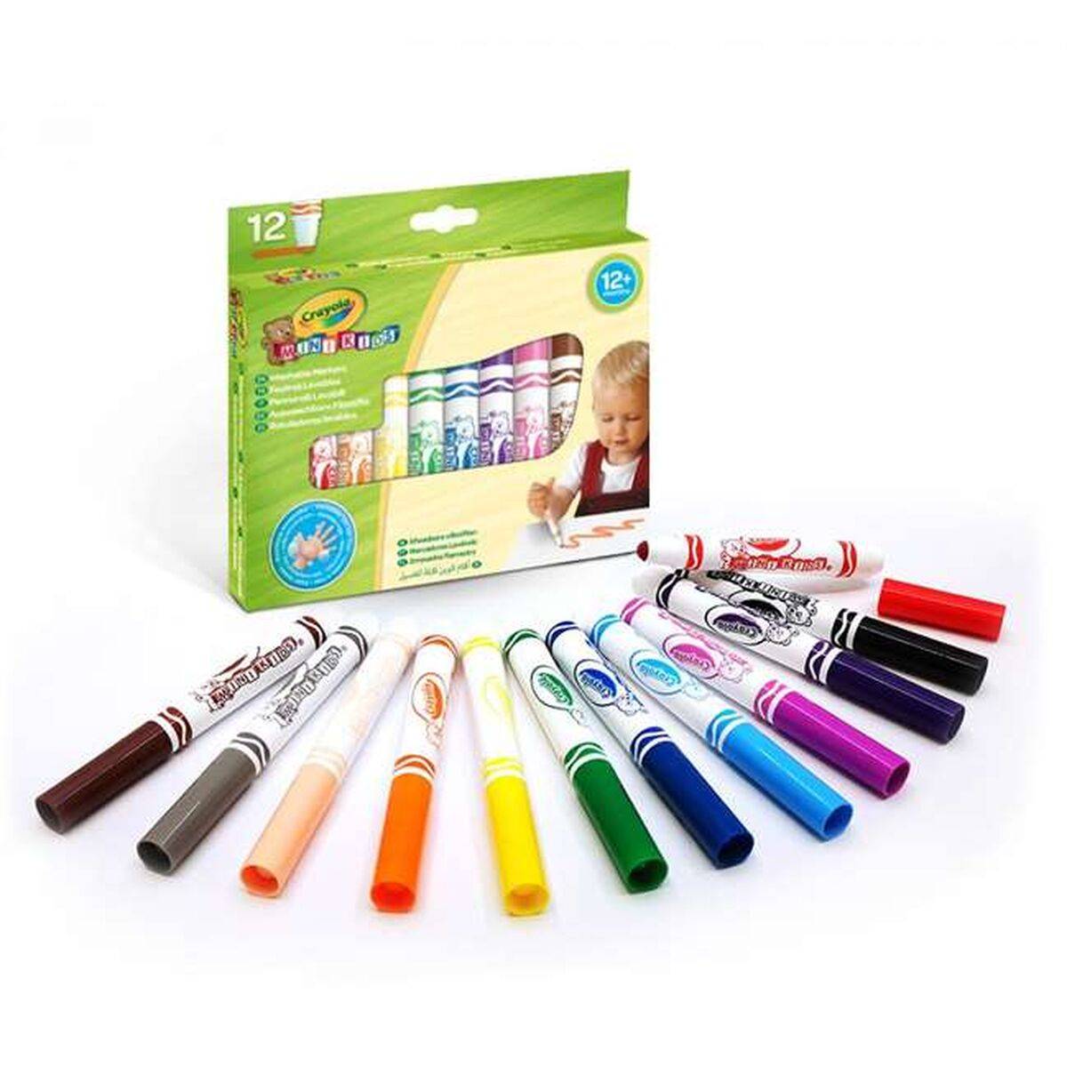 Set de Rotuladores Crayola Multicolor