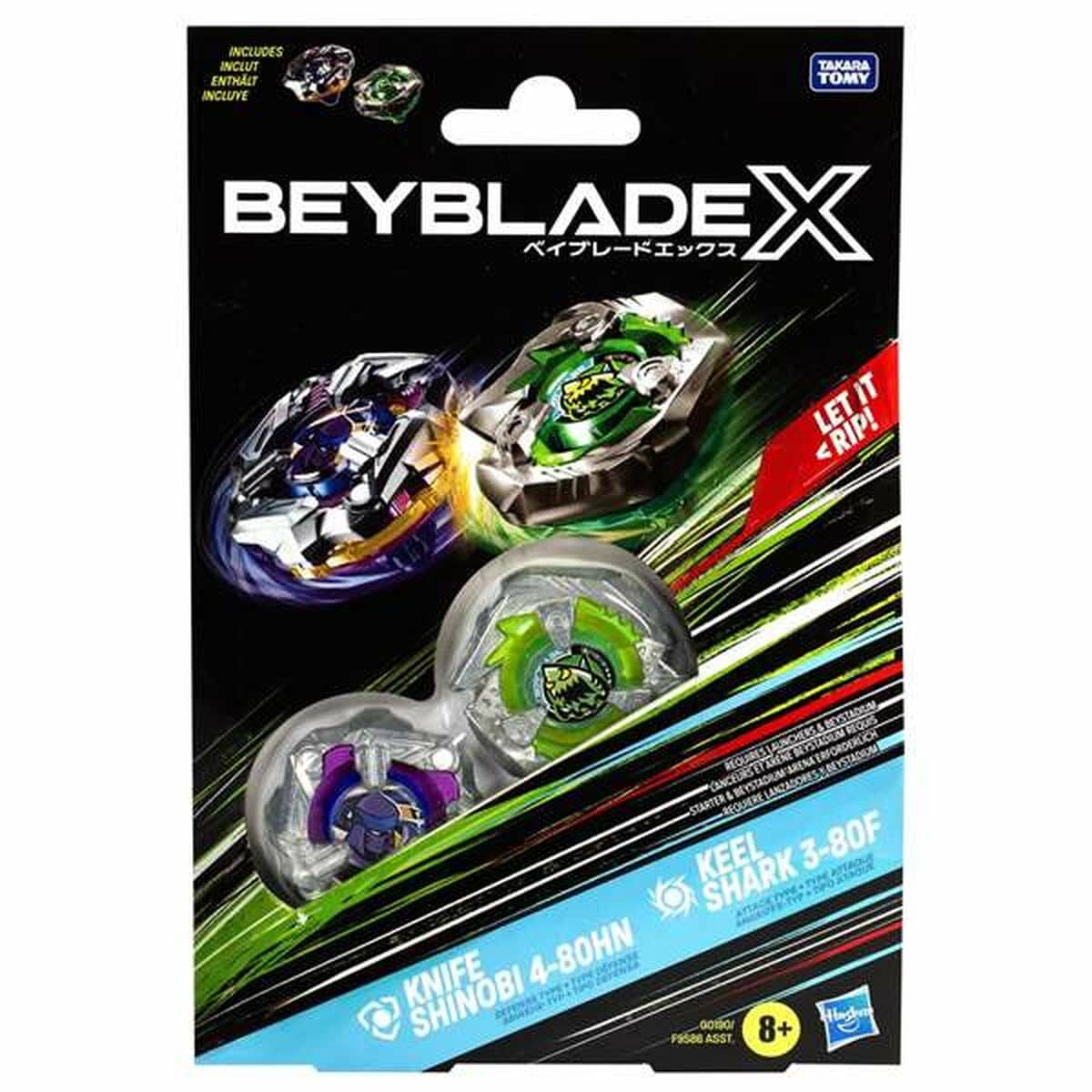 Peonza Beyblade X