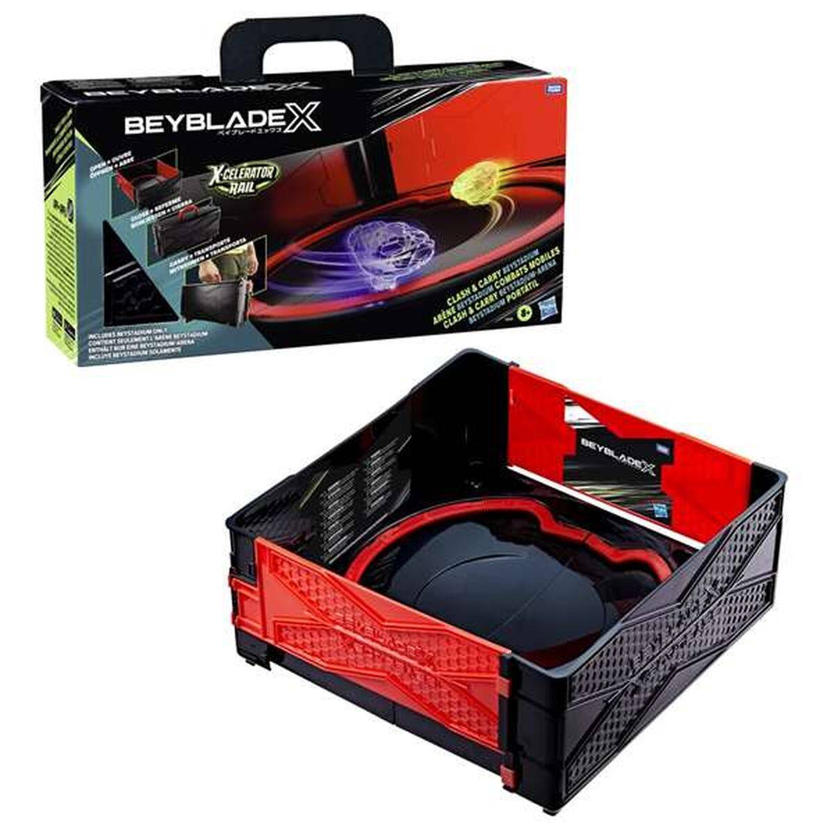 Figura de Acción Beyblade Beyblade Rojo