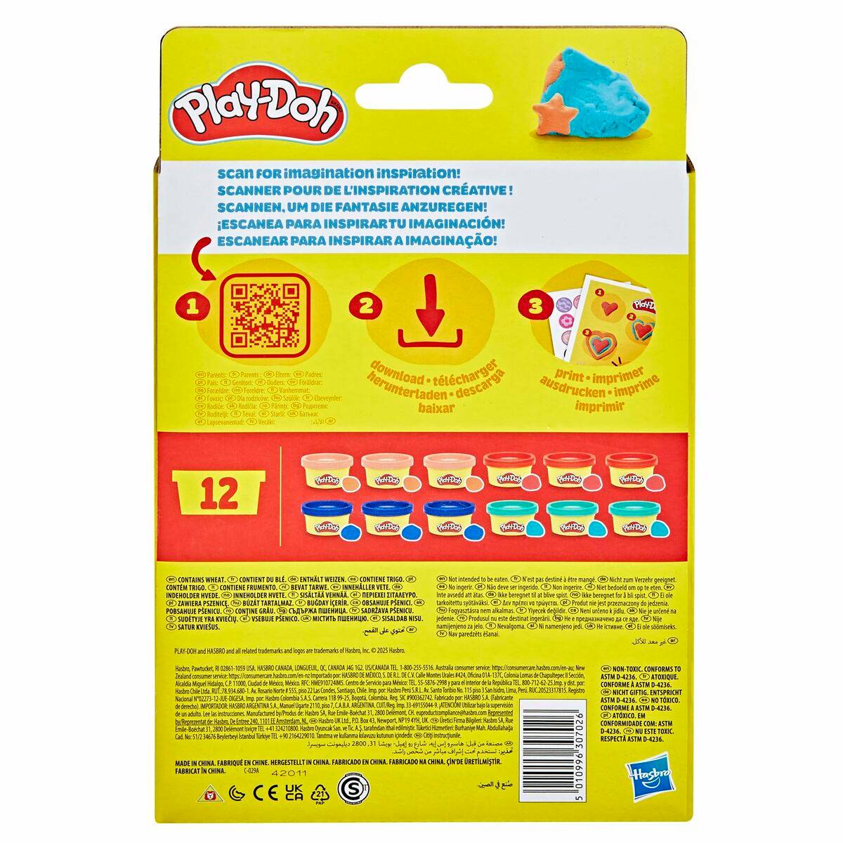 Figura Articulada Play-Doh