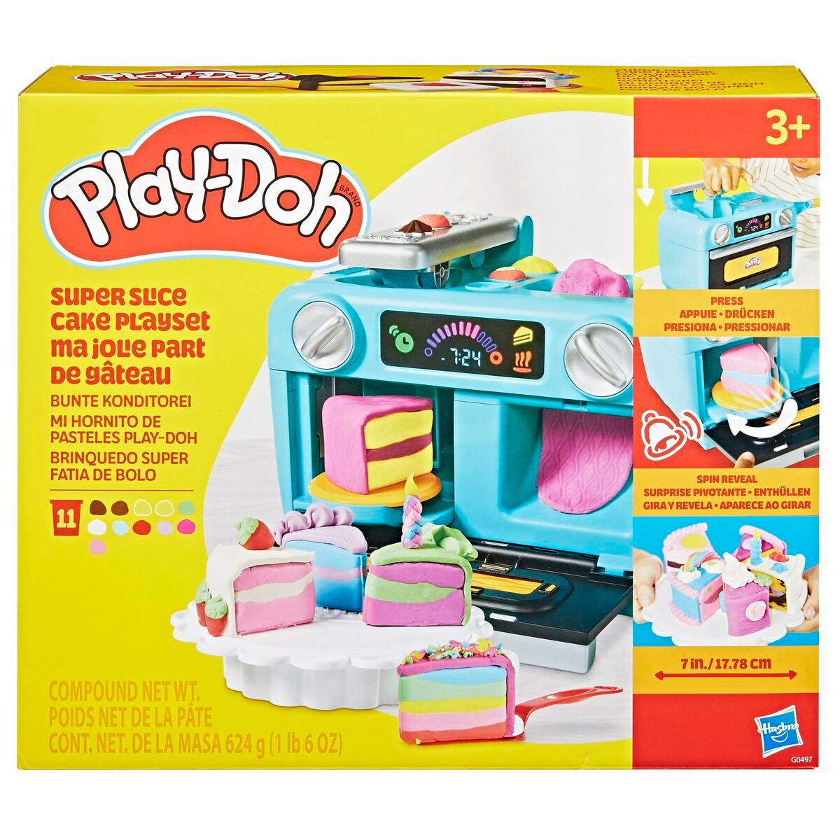 Juego de Plastilina Hasbro