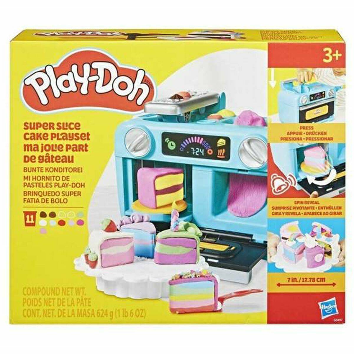 Juego de Plastilina Hasbro