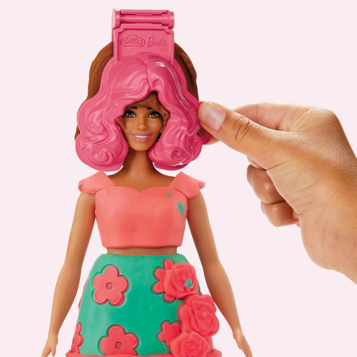 Juego de Plastilina Play-Doh Florals & Fringe Multicolor