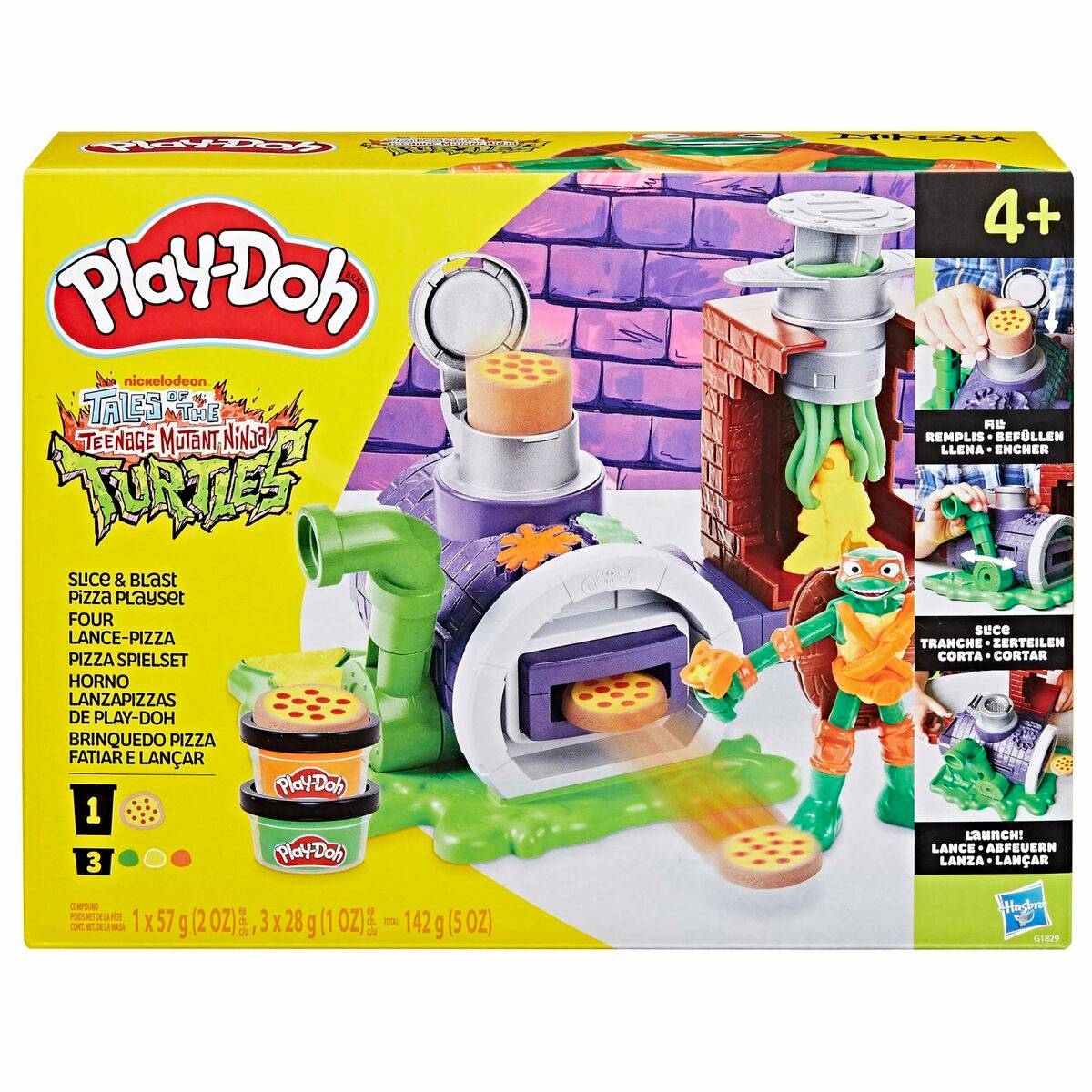 Juego de Plastilina Hasbro