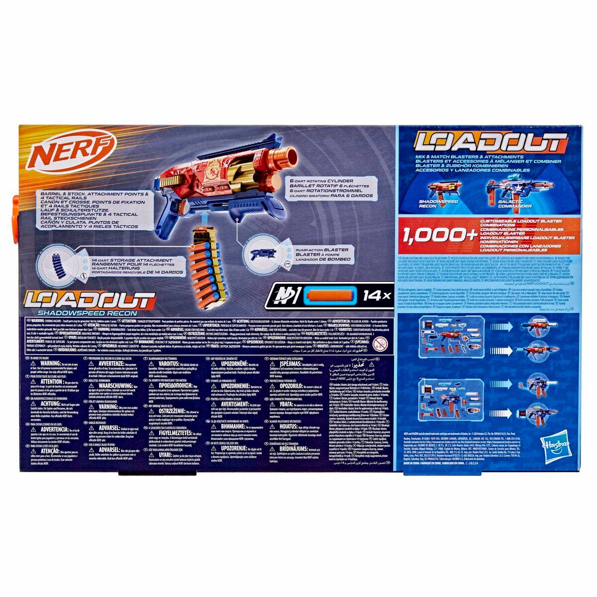 Pistola de Agua Nerf