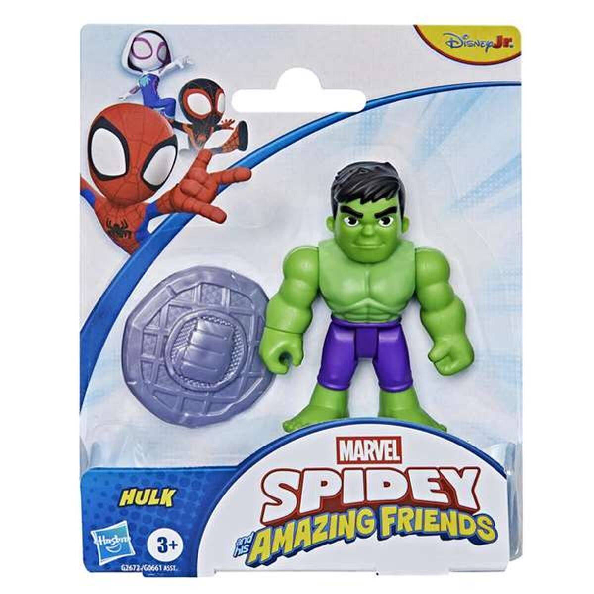 Figura de Acción Hulk 8 cm 2 Piezas