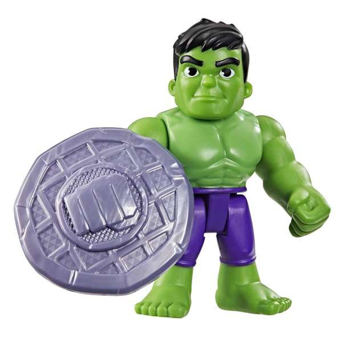 Figura de Acción Hulk 8 cm 2 Piezas