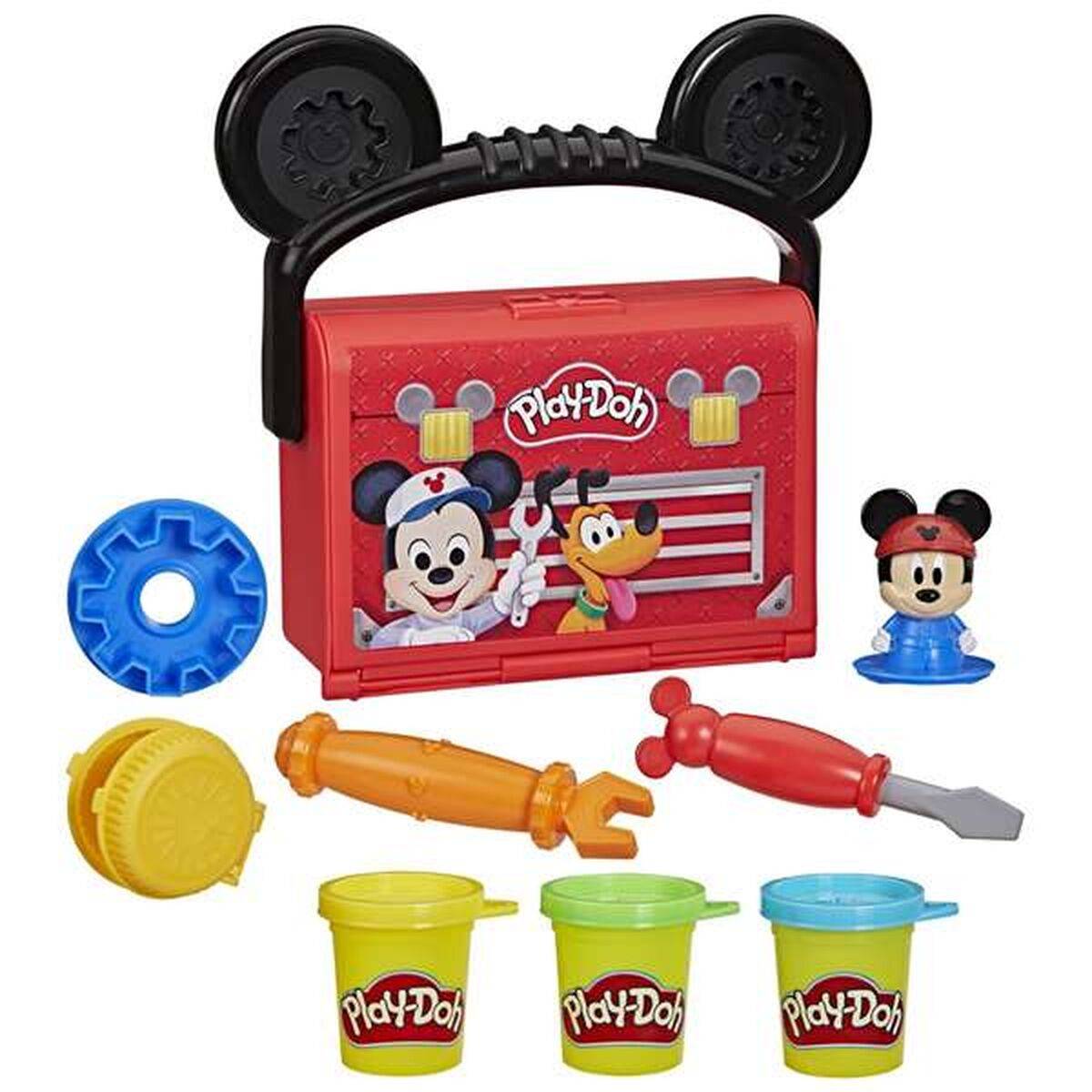 Juego de Plastilina Hasbro On-The-Go