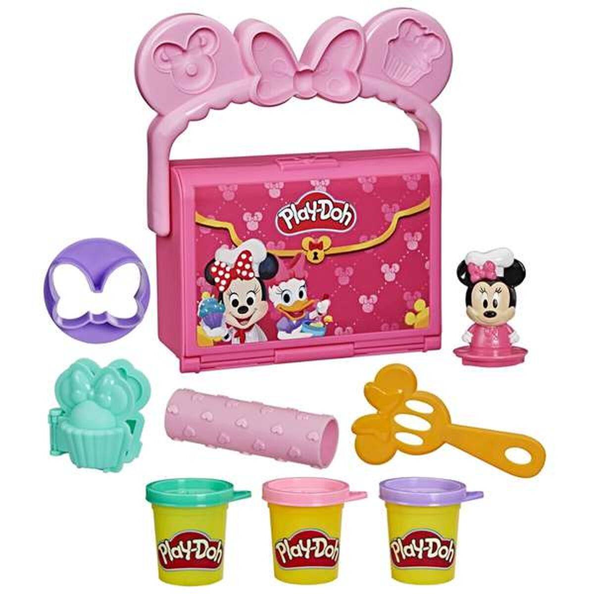 Juego de Plastilina Hasbro On-The-Go