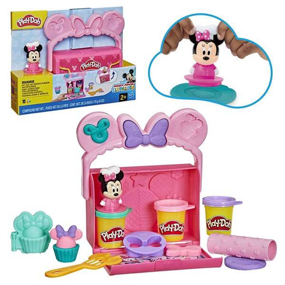 Juego de Plastilina Hasbro On-The-Go