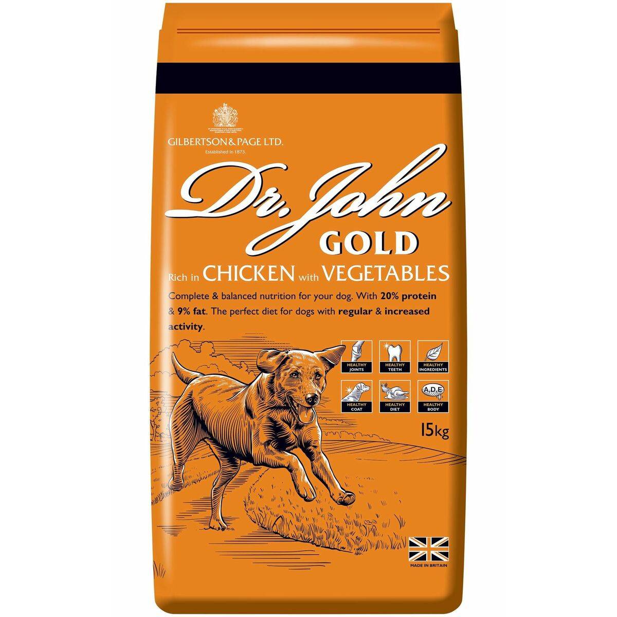 Pienso Dr.John Pollo 15 kg 15 g