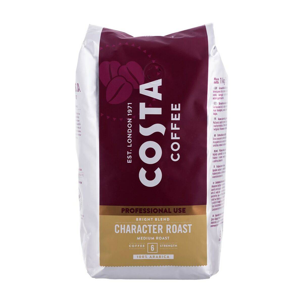 Café en Grano Costa Coffee BRIGHT BL 1 kg