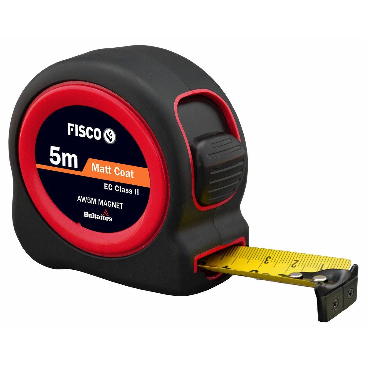 Flexómetro FISCO calse II A1 PLUS (5 m)