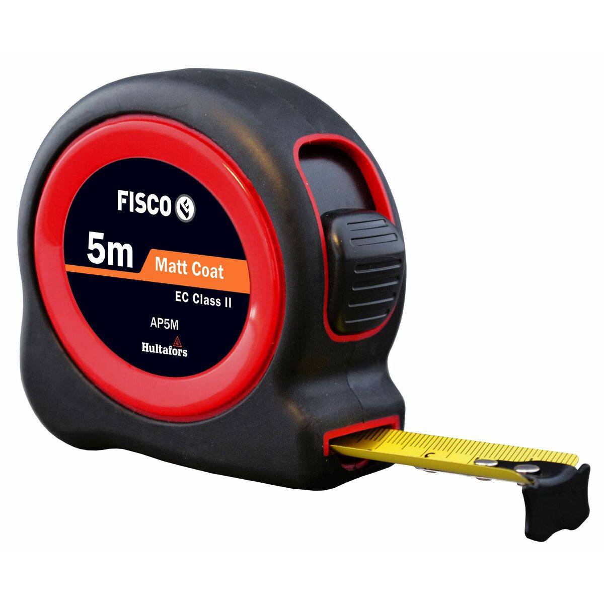 Flexómetro FISCO clase II A1 PLUS (5x19) (5 m)