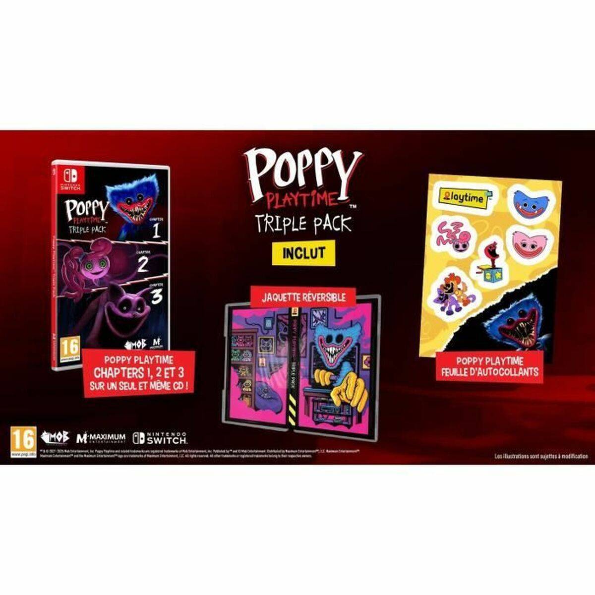 Videojuego para Switch Just For Games