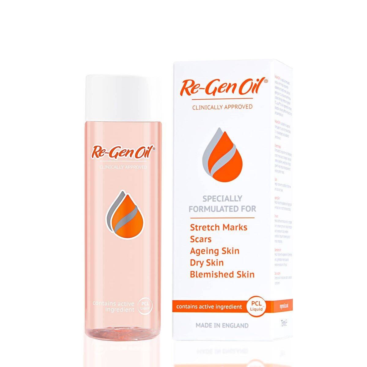 Aceite Antiestrías Re-Gen Re-Gen 75 ml