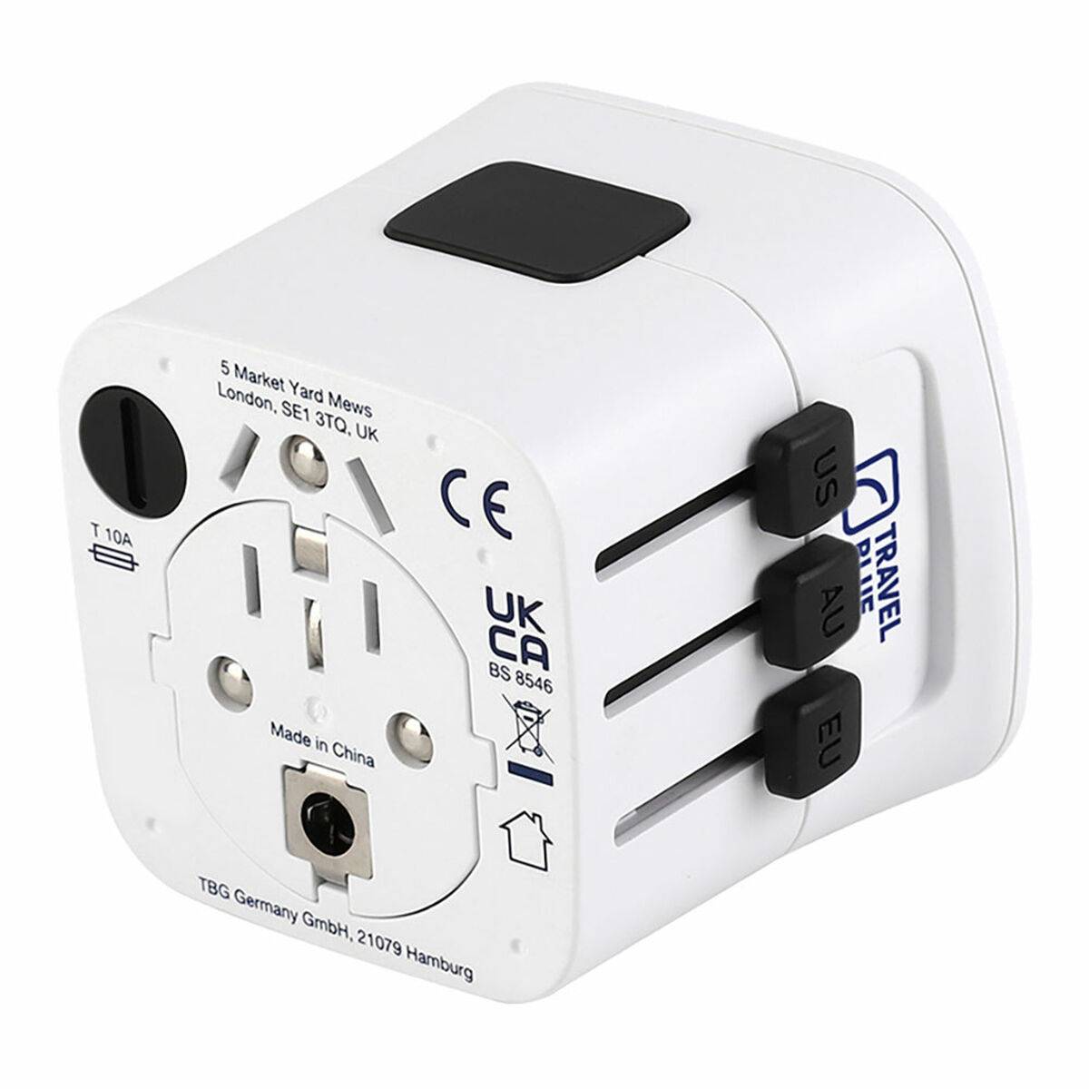 Adaptador de Corriente Travel Blue 2500 W