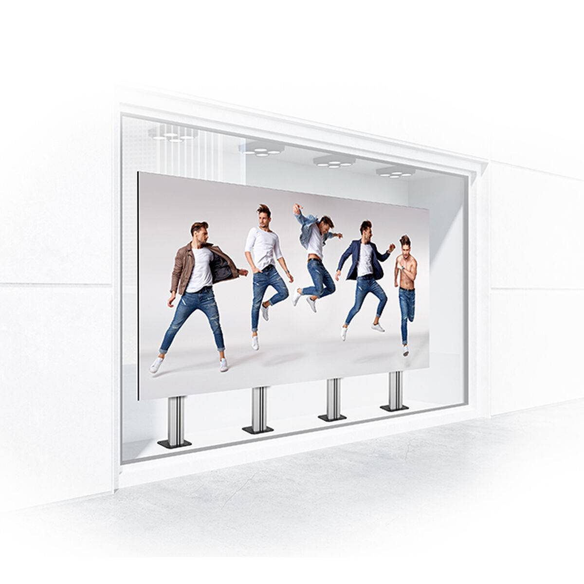 Soporte de Mesa para Pantalla B-Tech BT8381-FFB/B