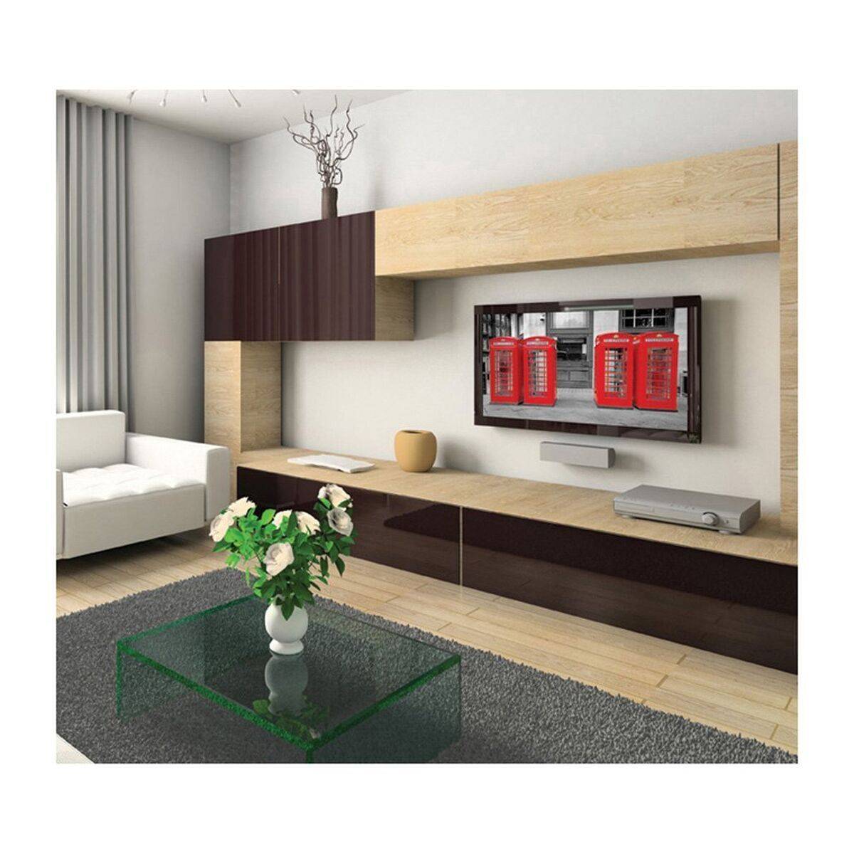 Soporte de Mesa para Pantalla B-Tech BTV520/B 65"