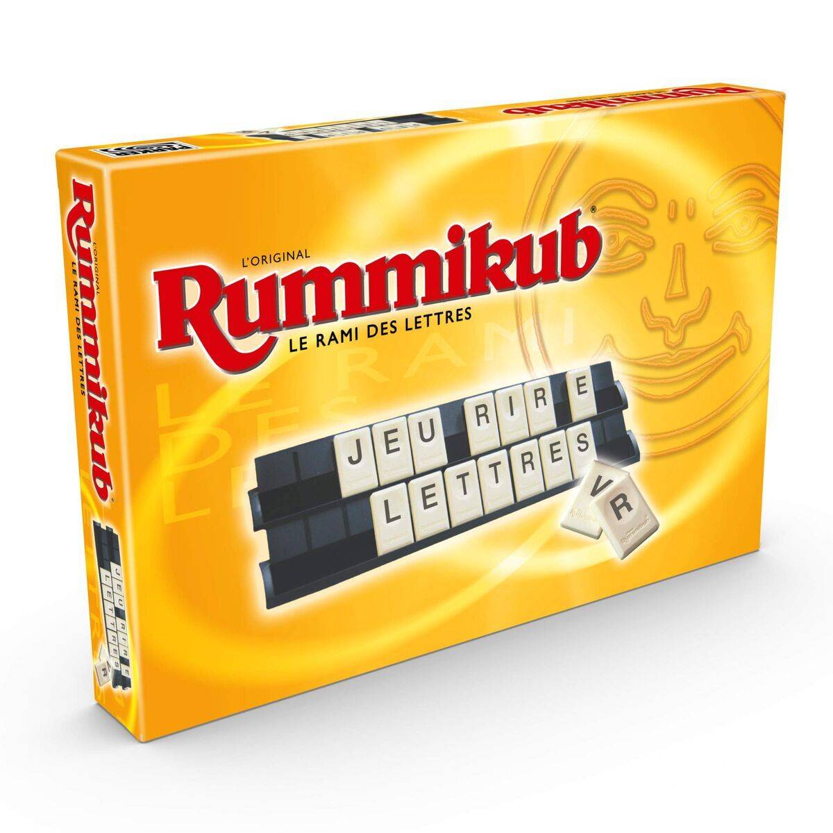 Juego de Mesa Hasbro Rummikub Letters (1 Pieza) (Reacondicionado A)
