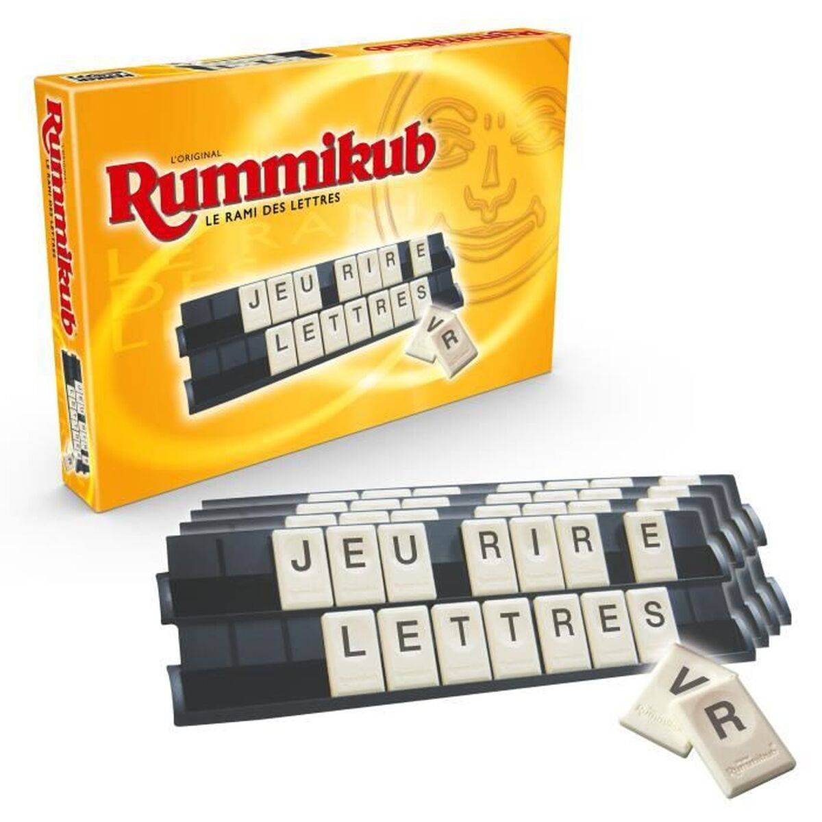 Juego de Mesa Hasbro Rummikub Letters (1 Pieza) (Reacondicionado A)