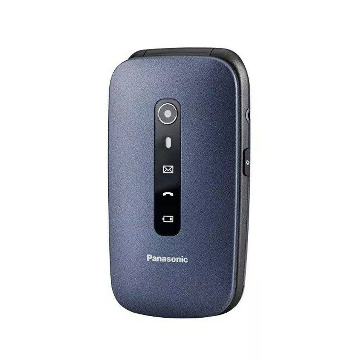 Teléfono Móvil Panasonic KX-TU550EXC Azul 128 GB 128 MB 64 MB RAM 2,8"