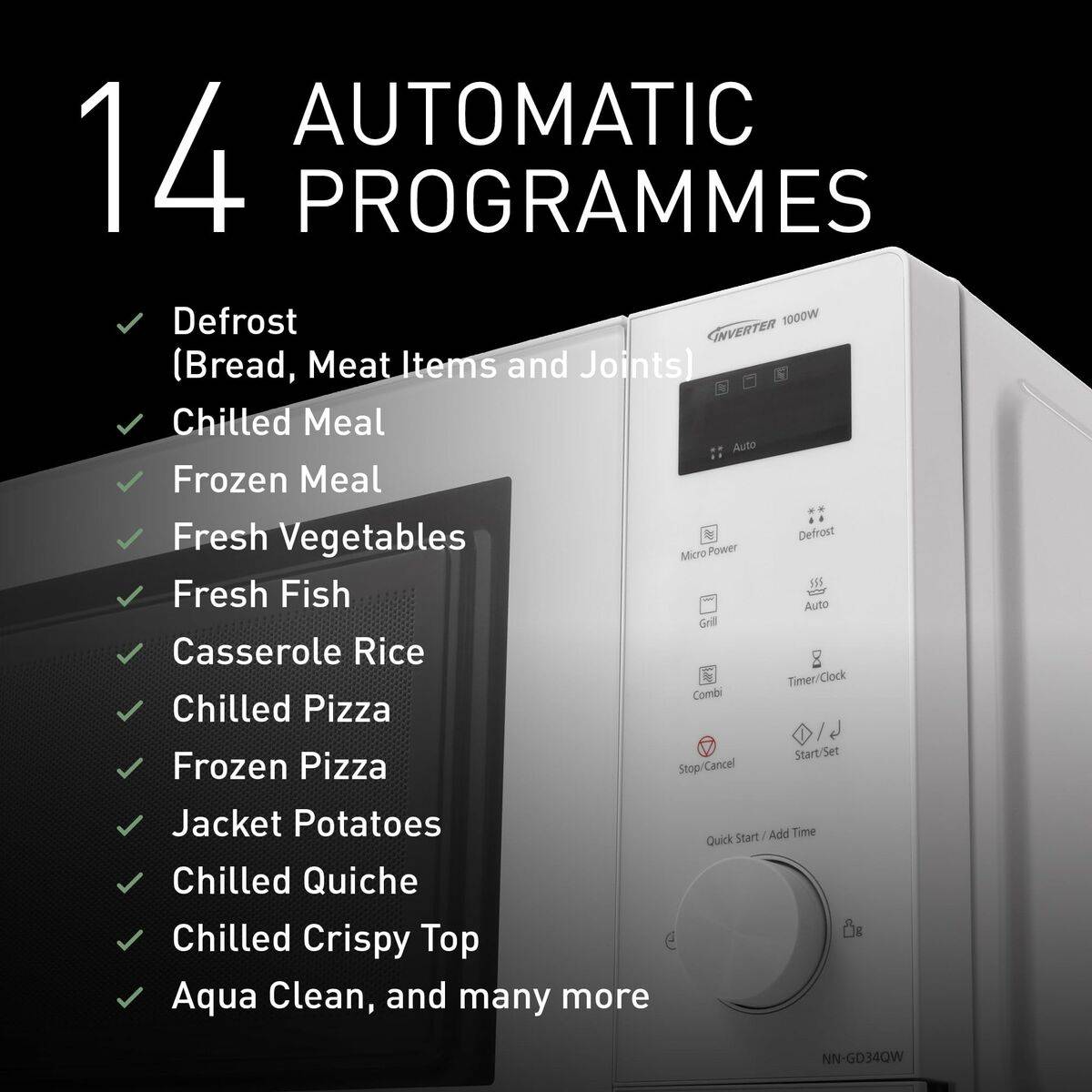 Microondas con Grill Panasonic