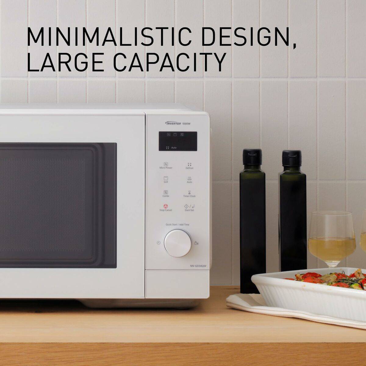Microondas con Grill Panasonic